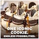image 3 of Oreo Vanilla Cookie Chocolate Sandwich Biscuits 154G