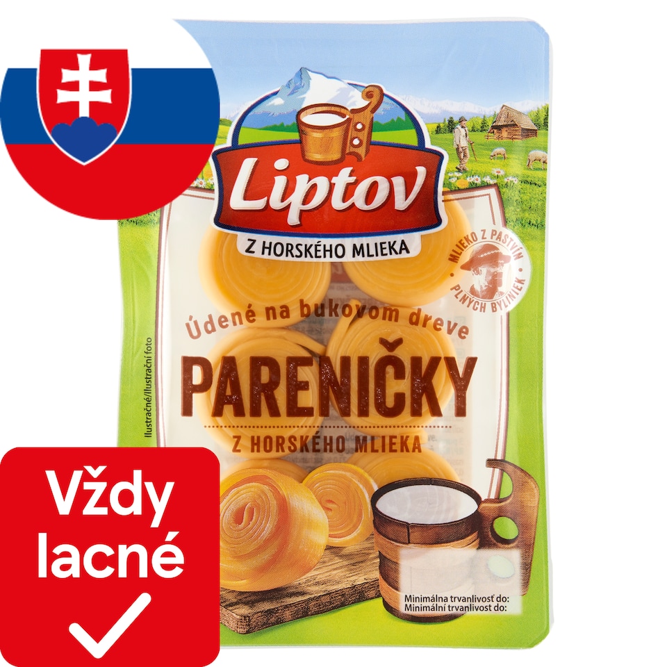 obrázok 1 z Liptov Pareničky údené 98 g