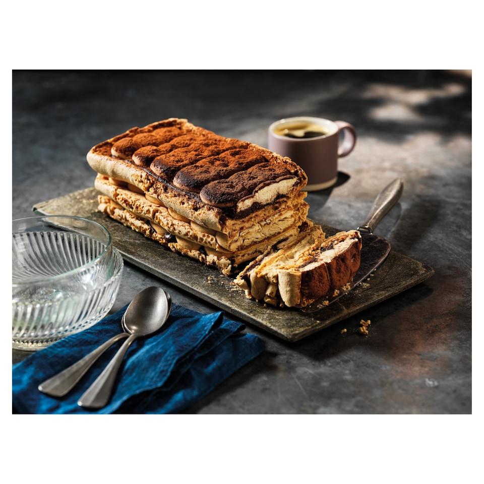 image 1 of Tesco Finest Tiramisu Meringue Stack 520g