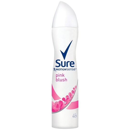 Sure Women Pink Blush Antiperspirant Deodorant 250Ml Tesco Groceries