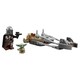 Obrázek 2 pro produkt LEGO Star Wars 75436 Mandalorian a Grogu a spídrová motorka
