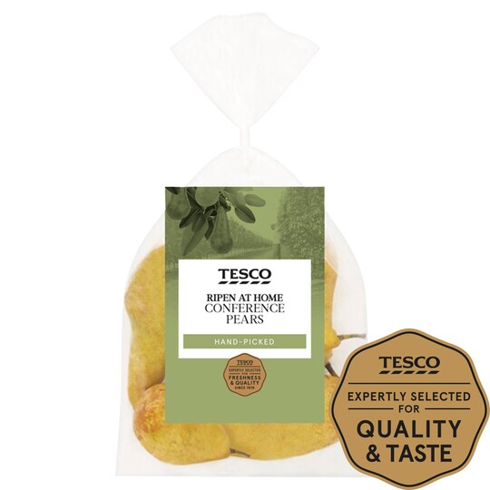 Tesco Conference Pear Minimum 4 Pack Tesco Groceries