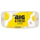 image 1 of Big & Fresh Mixed Sized Eggs 10 Pack