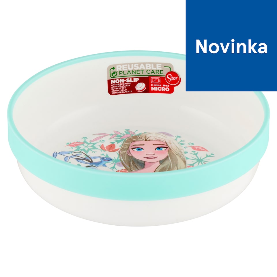 obrázok 1 z Stor Non Slip Bicolor Premium Frozen Snowy Tale miska