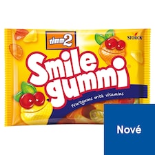 nimm2 Smilegummi Fruitgums with Vitamins 100g