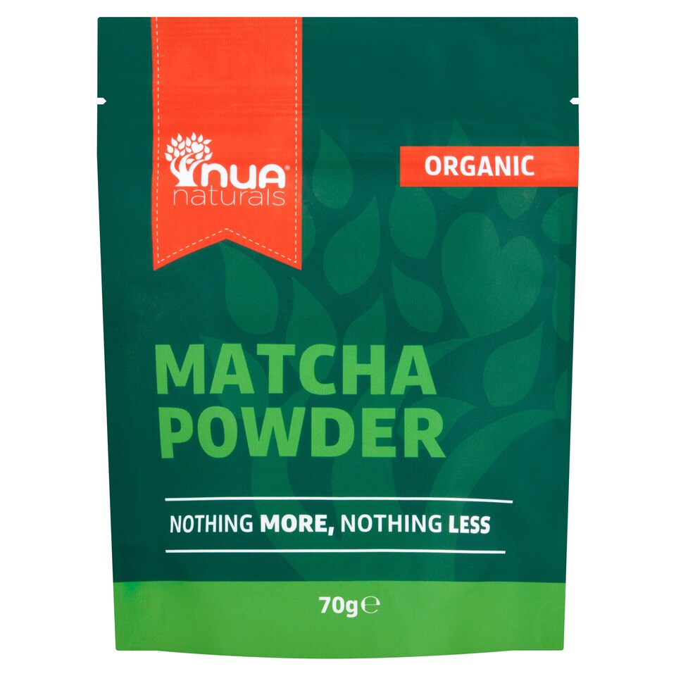 Nua Naturals Organic Matcha Powder 70g