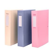 Pukka Pistachio Box File Assorted