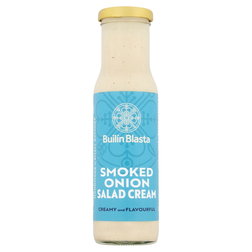 Builin Blasta Smoked Onion Salad Cream 250g