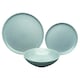 image 3 of F&F Home Rayo Blue Dinner Set 12 pcs
