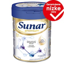 Sunar Premium 1 počiatočné dojčenské mlieko 700 g