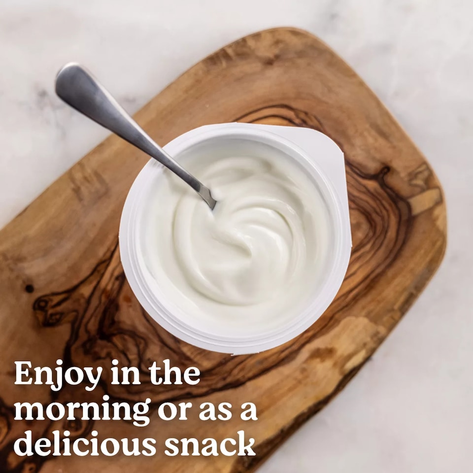 image 1 of Danone Skyr High Protein 0% Fat Natural Yoghurt 150g