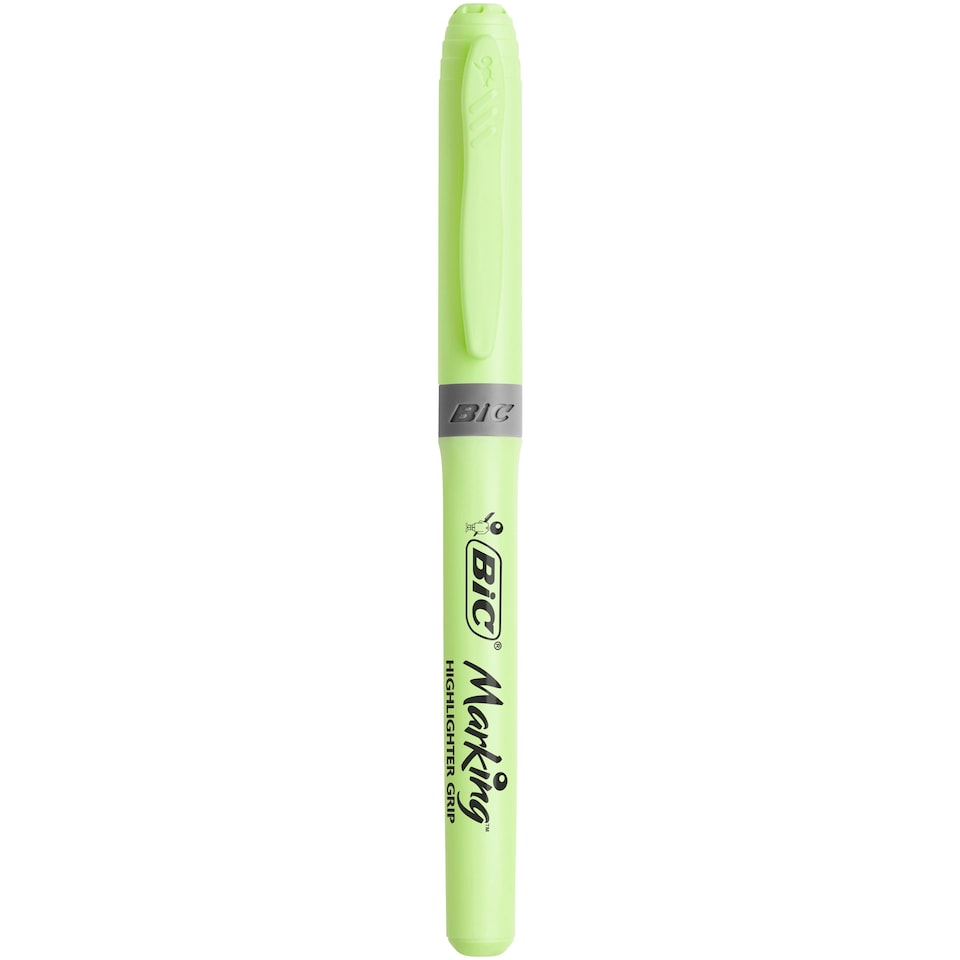 image 1 of BIC Highlighter Grip Pastel 4 Pack