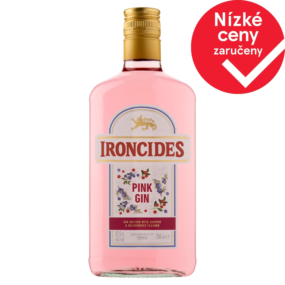 Ironcides Pink Gin 700ml