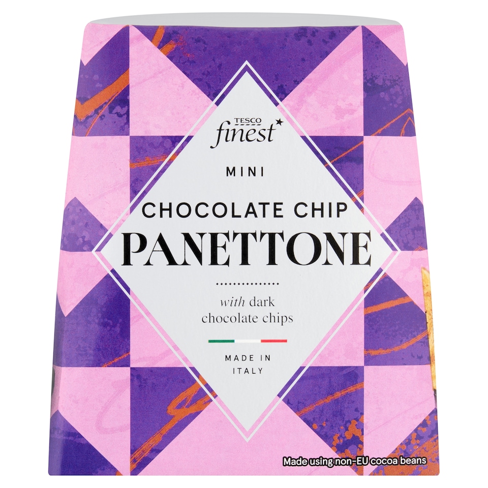 Tesco Finest Mini Chocolate Chip Panettone 100g