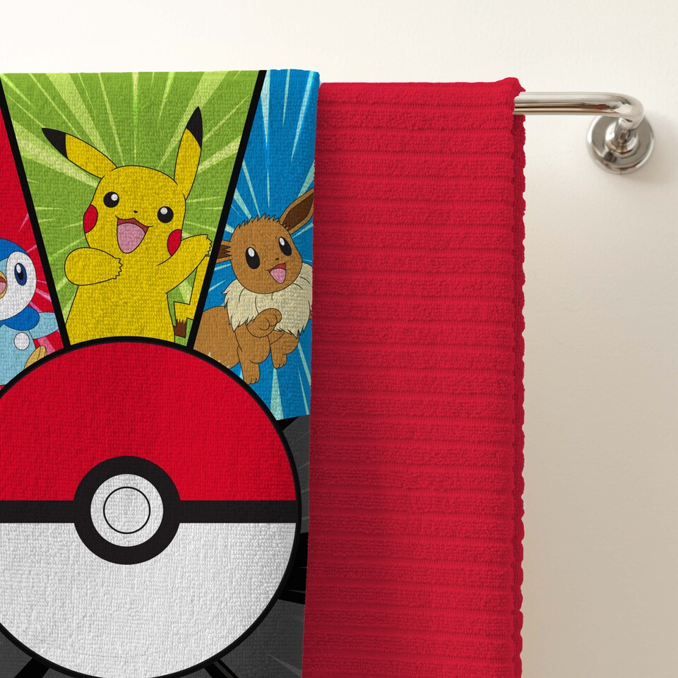 image 1 of Pokemon Funny Towel