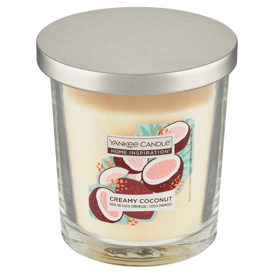 Obrázek 1 pro produkt Yankee Candle Home Inspiration Creamy Coconut 200g