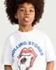 image 2 of Rolling Stones England T-Shirt in White