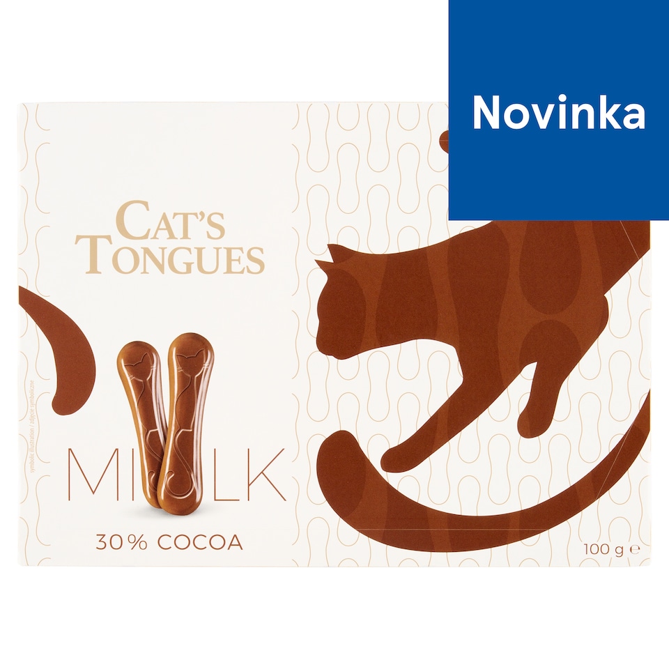 image 1 of Cat's Tongues 100 g