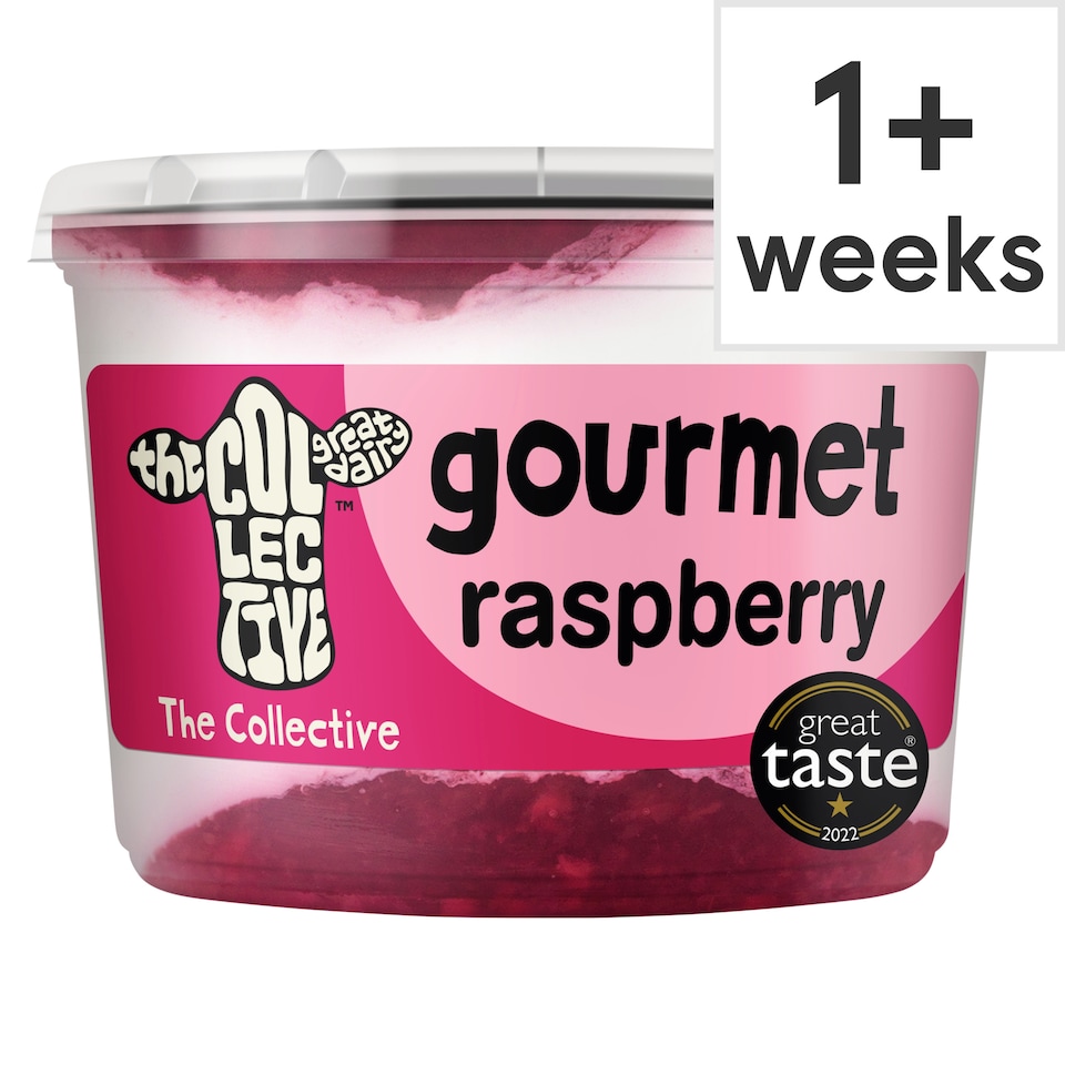 The Collective Gourmet Raspberry Greek Style Yogurt 425G