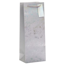 Tesco Silver Speckle Bottle Bag