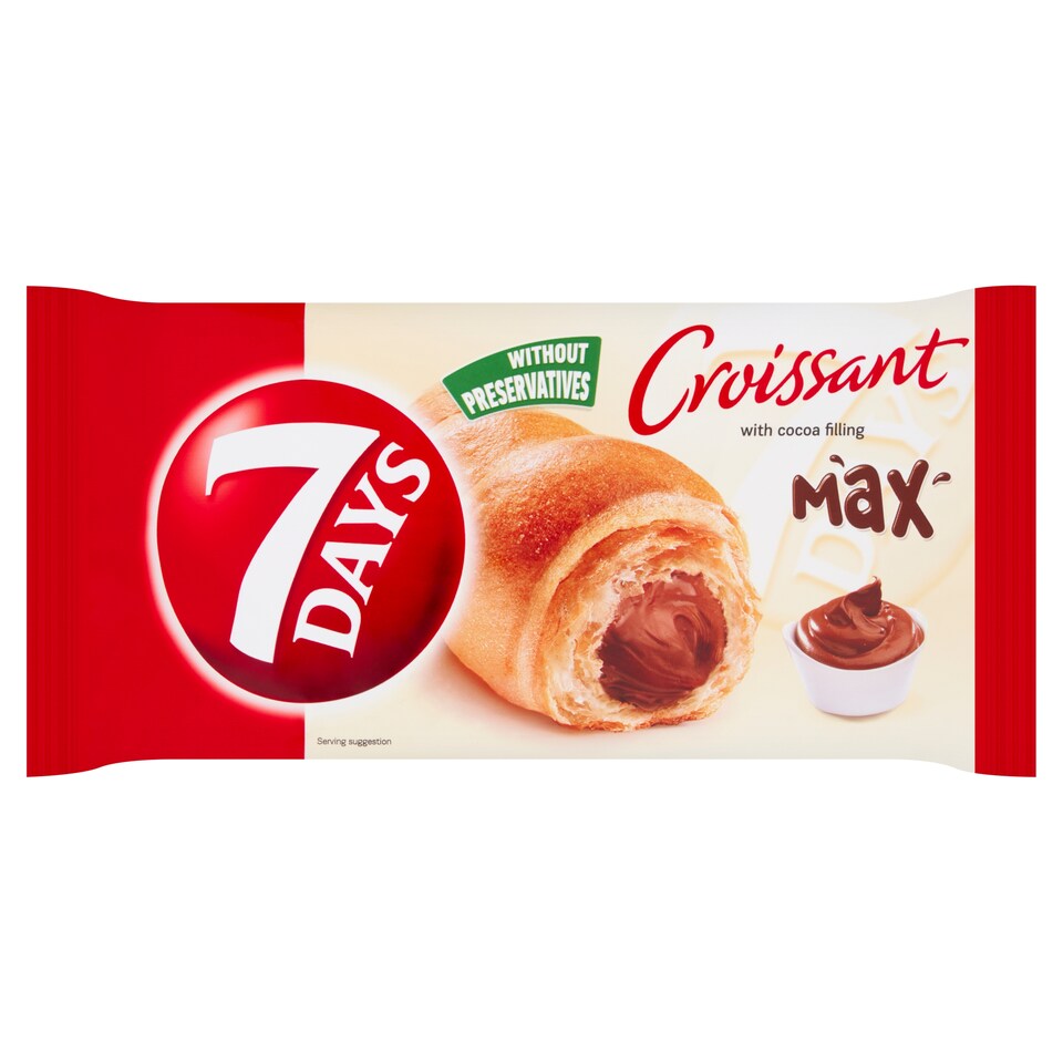 7 Days Max Croissant Cocoa Filling 80G