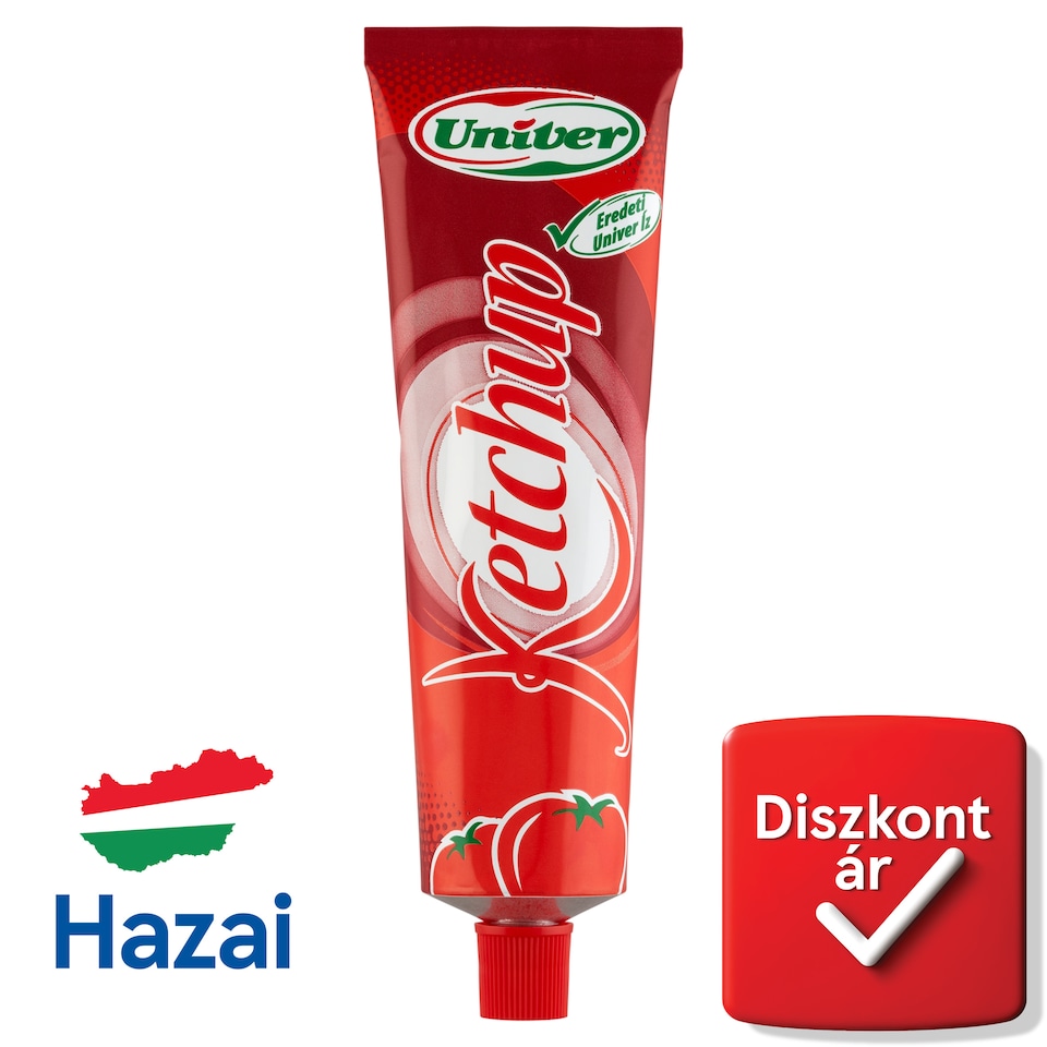 Univer ketchup 160 g  1. kép