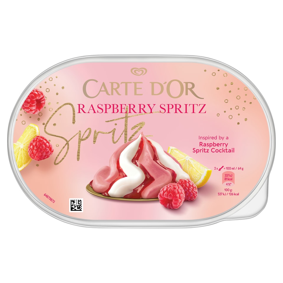image 1 of Carte D'Or Raspberry Spritz 825 ml