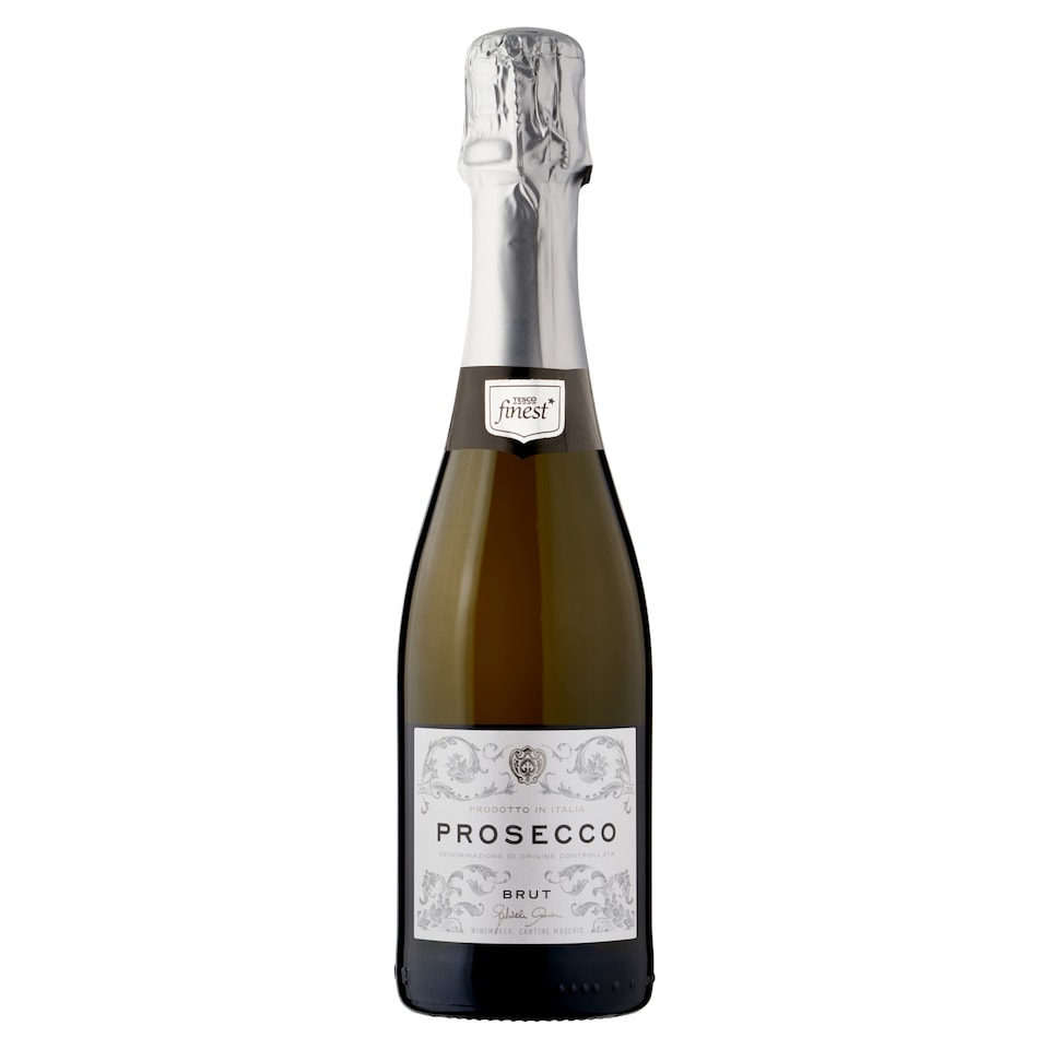 Tesco Finest Prosecco D.O.C. brut pezsgő 10,5% 37,5 cl  1. kép