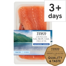 Tesco Salmon Tails 260G