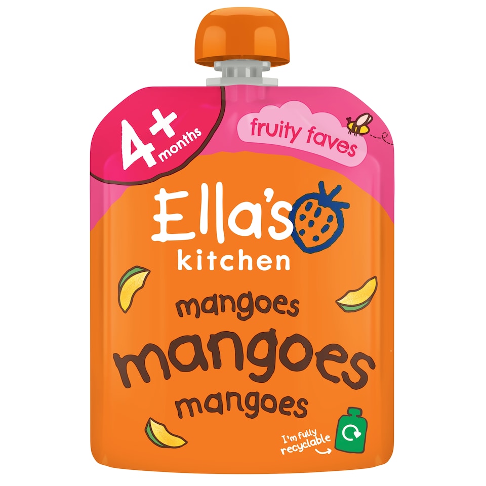 image 1 of Ella's Mangoes, Mangoes,Mangoes 70G