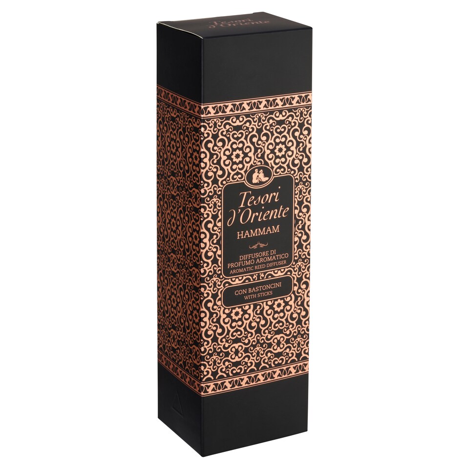 Obrázek 1 pro produkt Tesori D'Oriente Hammam aroma difuzér s náplní a tyčinkami 200ml