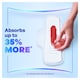 image 3 of Always FlexProtect Sanitary Towels Normal (Size 1) with Wings 12 Pads, Unscented