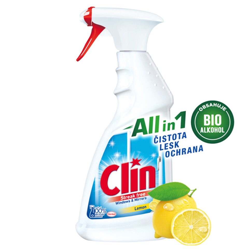 Clin Lemon Cleaner for Hard Surfaces 500 ml