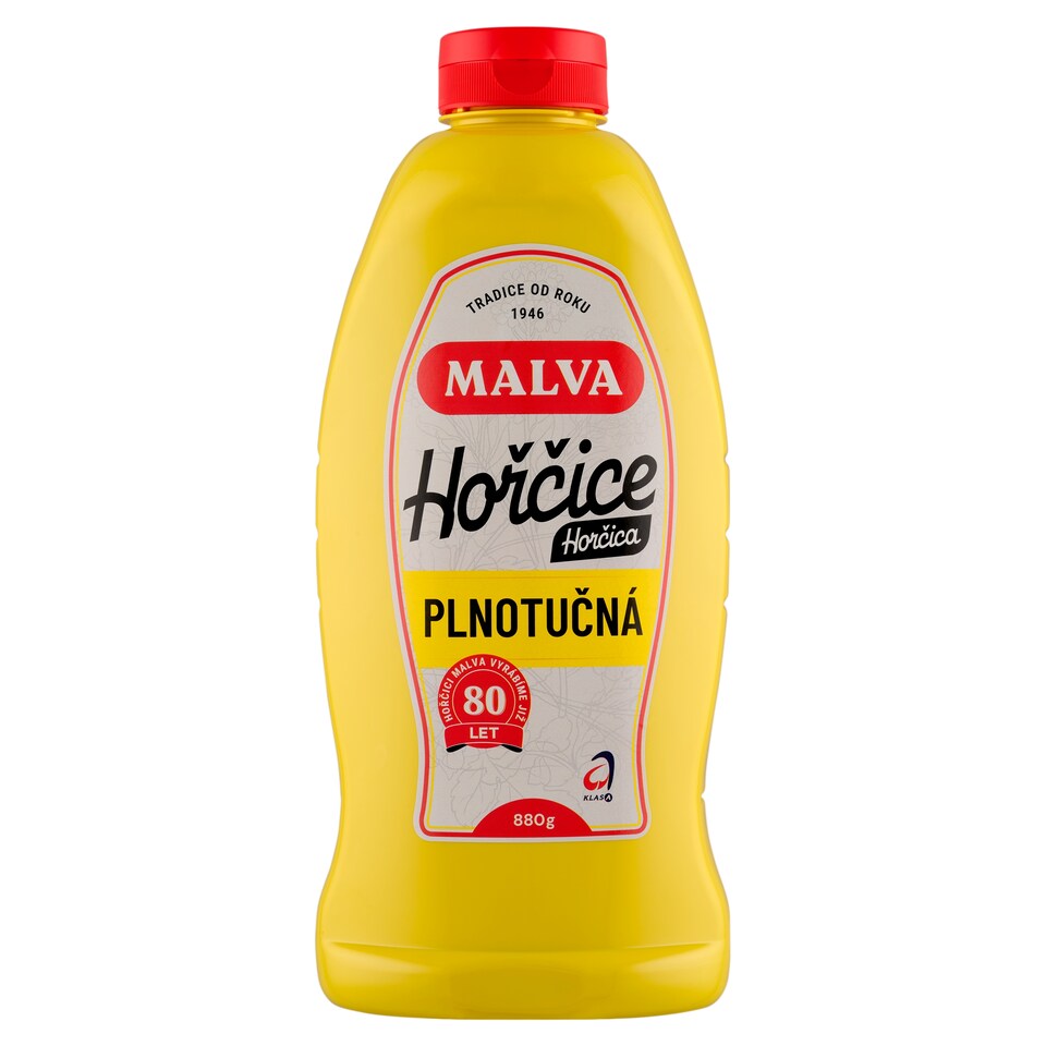image 1 of Malva Full Fat Mustard 880g