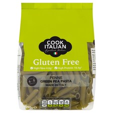 Cook Italia F/FROM High PRTN Penne Pasta 250g