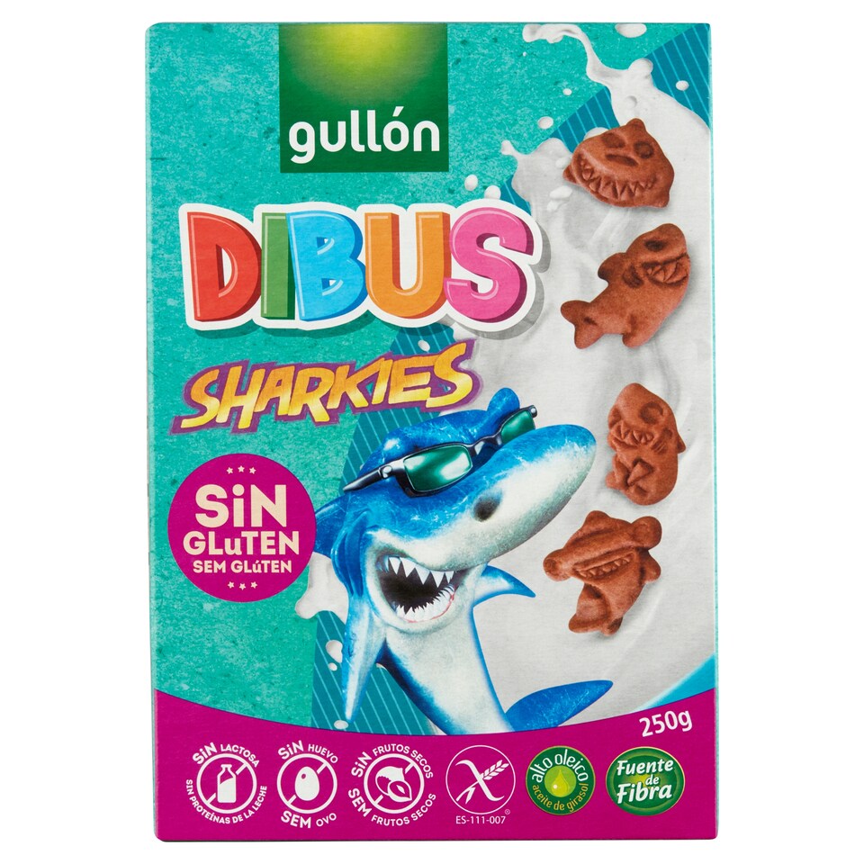 image 1 of Gullón Dibus Gluten-Free Breakfast Biscuit 250 g