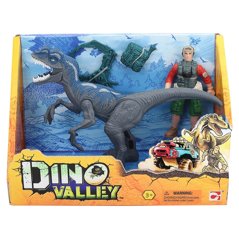image 1 of Dino Valley Dino Danger Playset