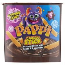 Dip It Pappi Hazelnut Cream with Cocoa & Breadstick 55 g