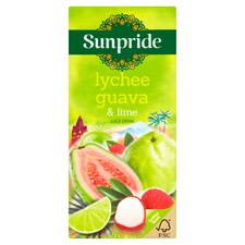 Sunpride Lychee Guava Juice Drink 1 litre