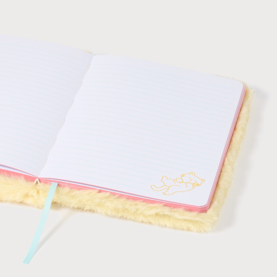 image 1 of Paperchase Mochi A5 Novelty Ruled Pages Notebook