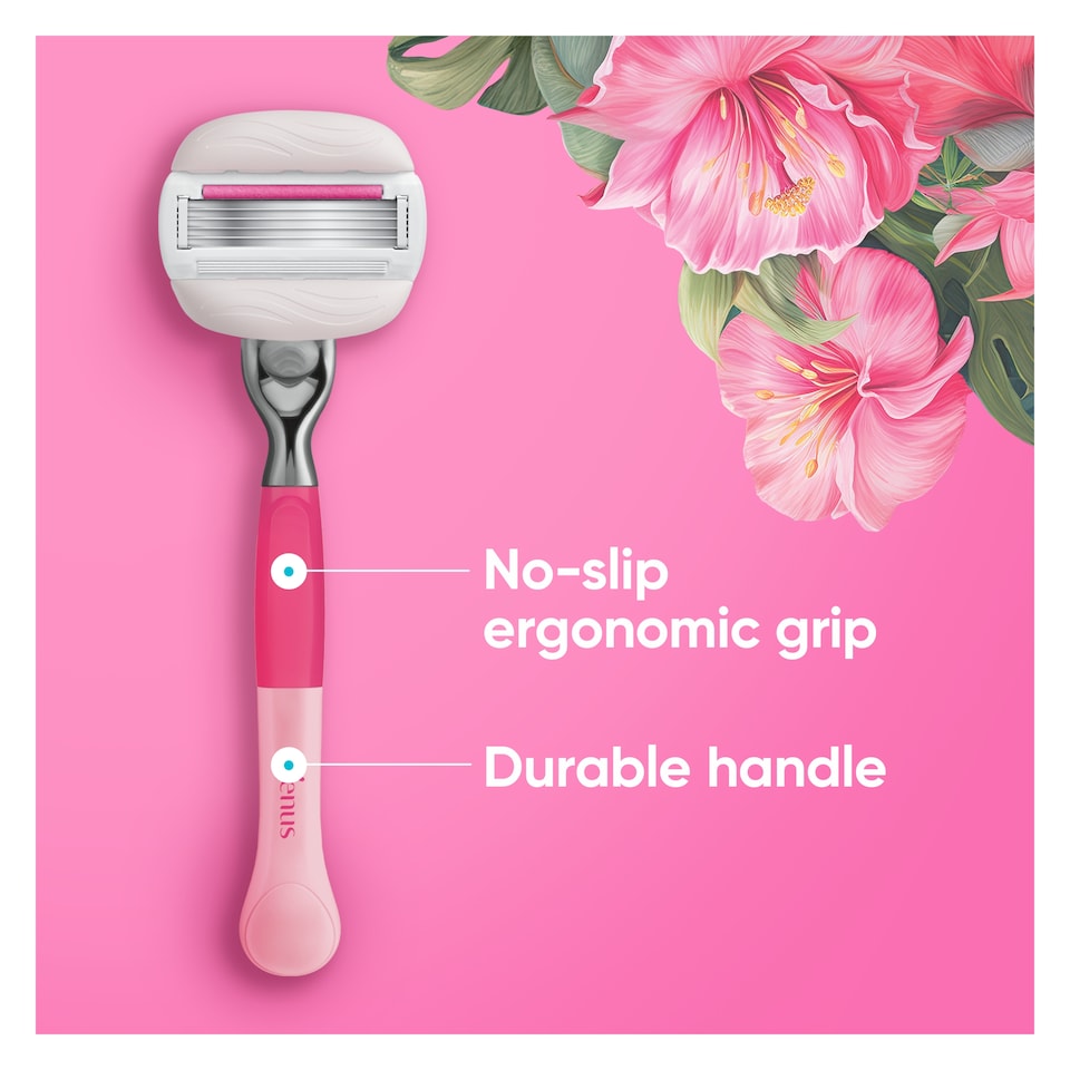 image 1 of GILLETTE Venus PRO ComfortGlide Pomegranate Scented Tropical Razor