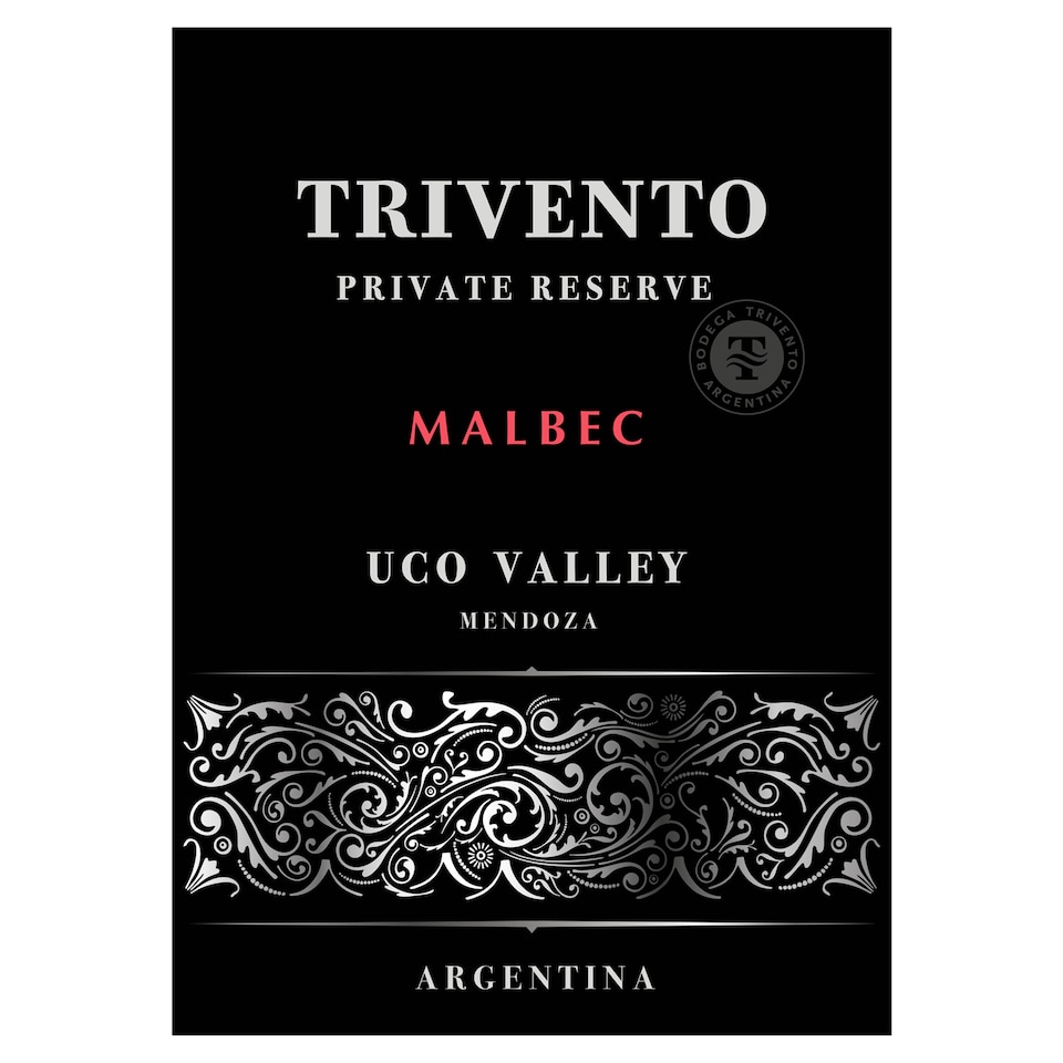 image 1 of Trivento Private Reserve Malbec 75Cl