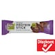 RiceUp! csokoládé brownie ízű fehérje szelet, hozzáadott cukor nélkül 40 g  1. kép