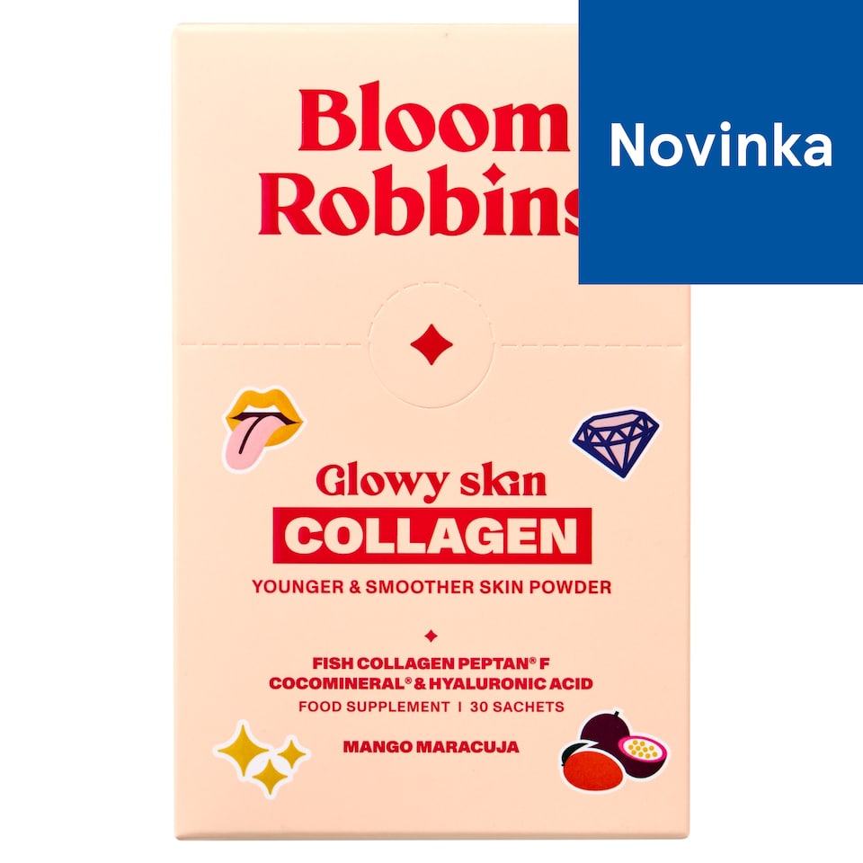 image 1 of Bloom Robbins Glowy Skin Collagen Food Supplement 30 Sachets 300 g