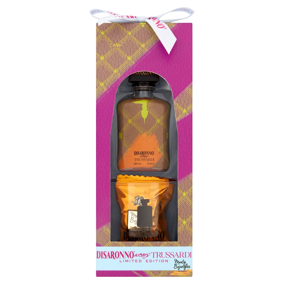 Disaronno Mini Tumbler & Monty Truffle Gift Set