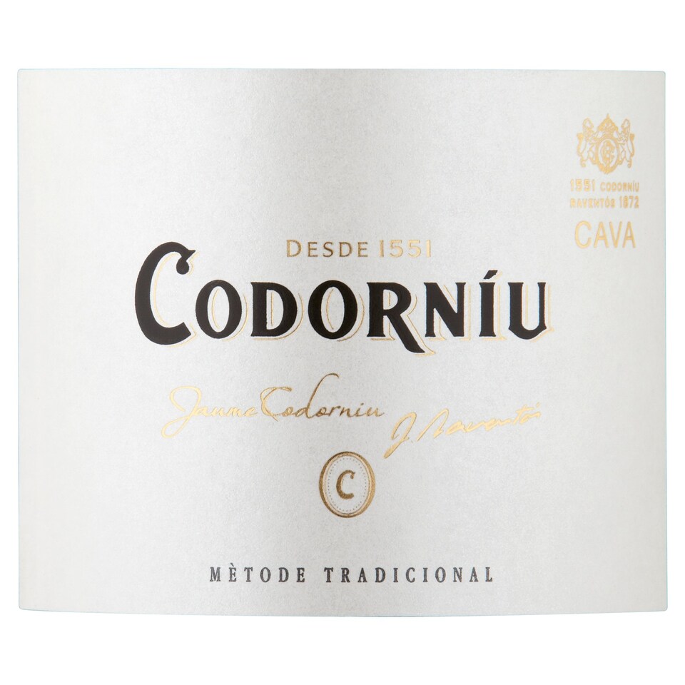 image 1 of Codorniu Non-Vintage Brut Cava 75Cl