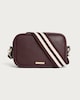 image 1 of SACHA Crossbody Camera Bag in Burgundy