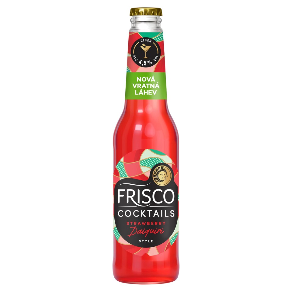 Frisco Cocktails Strawberry Daiquiri Style 330ml