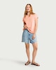 image 1 of F&F Pure Cotton Short Sleeved T-Shirt in Orange