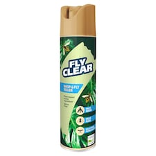 Flyclear Wasp & Fly Killer 400Ml